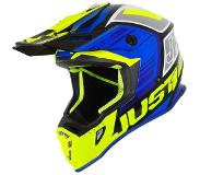 JUST1 Helmet J38 Blade Blue-Yellow Fluor-Black 54-XS