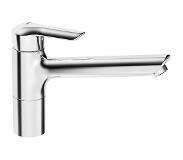Hansa Vantis Keukenmengkraan 3/8 inch 1 kraangat temperatuurbegrenzing Chroom glans
