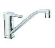 Ideal standard Keukenmengkraan ALPHA Eéngreeps 1 Gat 175 mm Chroom