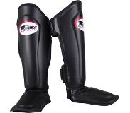 Twins special - SGL 7 - Scheenbeschermers - Zwart - XL