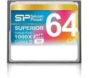 Silicon Power 64GB 1000x Compact Flash