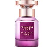 Abercrombie & Fitch Authentic Women Night Edp Spray