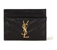 Yves Saint Laurent Cassandre pasjeshouder van quilted kalfsleer