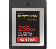 SanDisk CFexpress Extreme Pro 256GB 1700/1200MB/s type B