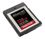 SanDisk CF Express Extreme Pro 128GB type B