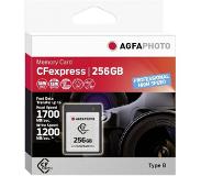 Agfaphoto CFexpress Professional flashgeheugen 256 GB NAND