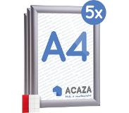 Acaza Kliklijst - A4 - Set van 5