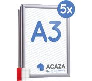 Acaza Kliklijst - A3 - Set van 5