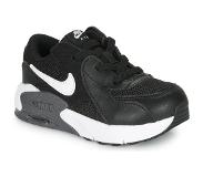 Nike Sneakers - Maat 25 - Unisex - zwart - wit