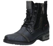 Mustang Veterboot Zwart | Maat: 45