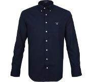 Gant Reg Broadcloth Bd Heren Overhemd - Marine