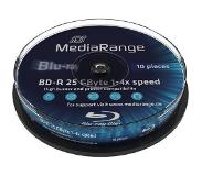 MediaRange BD-R 6x 10px Spindle