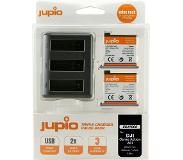 Jupio Value Pack CDJ1000 - DJI Battery & Charger Kit