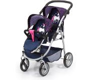 Bayer Twin Pram Navy
