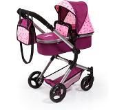 Bayer - Combi poppenwagen Neo Vario - Roze met Fee (18471AA)