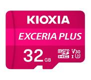 Kioxia Exceria Plus flashgeheugen 32 GB MicroSDHC Klasse 10 UHS-I
