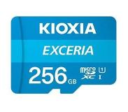 Kioxia EXERCIA MicroSDXC/SDXC - 256GB