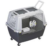 Kerbl Gulliver Touring IATA - 80 cm x 58 cm x 62 cm - grijs