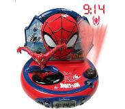 Lexibook - Spiderman - Kinderwekkerradio Met Projectiebeelden