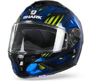 Shark Spartan GT Replikan KUB Zwart Chrome Blauw S