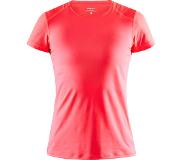 Craft ADV Essence Shirt Dames - T-shirts Roze XL