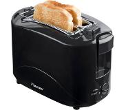 Bestron AYT600 toaster (Kleur: zwart)