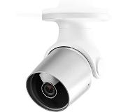 Nedis WIFICO1CWT bewakingscamera IP-beveiligingscamera Buiten Rond Plafond/muur 1280 x 720 Pixels