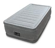 Intex Luchtbed Dura-Beam Deluxe Comfort Plush twinsize 99x191x46 cm