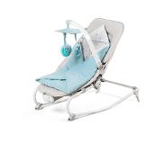 Kinderkraft Wieg/wipstoel 3-in-1 FELIO lichtblauw