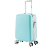 Decent Star Maxx Handbagage Koffer - 55 cm - TSA slot - Pastel Groen
