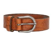 Old West Riem 3 cm Cognac Croco