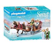 Playmobil Spirit 70397 - Winter Sleerit