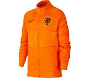 Nike Nederland kinderen fanjack I96 Anthem Jacket oranje/zwart