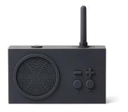 Lexon Badkamer Radio Tykho3 Bluetooth Donkergrijs