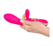 Vibe Couture Duo Rhapsody G-spot Clitoris Vibrator Dubbellaags