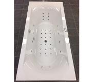 Riho Lima bubbelbad met Advance systeem 180x80 wit