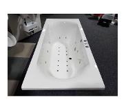 Xenz Lagoon bubbelbad met Koller WP3 systeem 180x80 wit