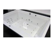 Riho Castello bubbelbad met Premium systeem 180x120 wit