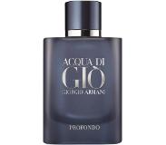 Giorgio Armani - Acqua di Giò Homme Profondo Eau de parfum 40 ml Heren