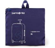 Samsonite Accessoires Foldable Luggage Cover M midnight blue Kofferhoes