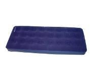 Eurotrail Luchtbed Simple - 1 persoons - Blauw
