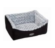 Nobby Bed Arusha Zwart 60X48X19Cm