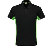 Tricorp Poloshirt Workwear 202002 180gr Zwart/Lime Maat L