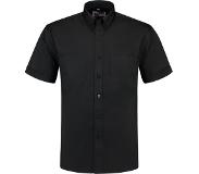 Tricorp - Werkhemd korte mouw basis | Werkoverhemd KM | Maat 3XL | Zwart