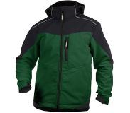 Dassy - Jakarta | Softshell Werkjas | Maat M | Groen,Zwart