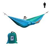 Morethanhip Hangmat - Blauw/Turkoois - Parachutestof