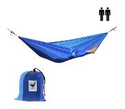 Morethanhip - Reis Hangmat - Donkerblauw/Turquoise