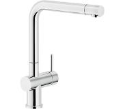 Sub 093 keukenkraan, inox look