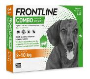 Frontline Combo hond S 2-10kg bestrijding vlo en teek (3ST)