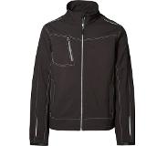 ID-Line Softshell Werkjack | Maat 4XL | Zwart